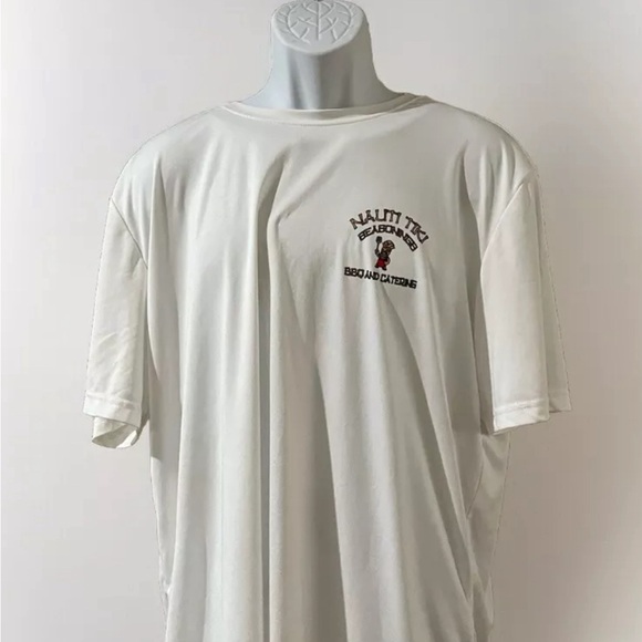 T Shirt Tiki Bbq Sz Xl funny - Picture 3 of 7